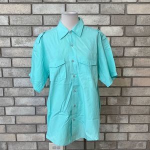 Paper Denim & Cloth Cotton Button Down shirt,  (XL) Unisex,  NWOT